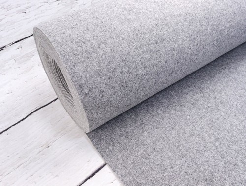 Filz bastelfilz meliert 3mm - filz,