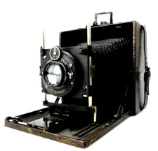 Zeiss Universal Palmos 1904 Tessar 18,5cm f4,5 jw136