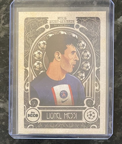 Topps deco 2022 lionel - deco,