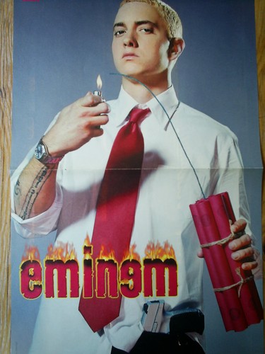 Eminem poster top - eminem,