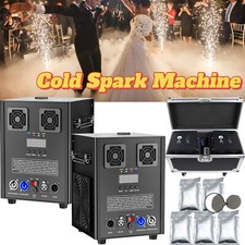 2x Cold Spark Machine Mit