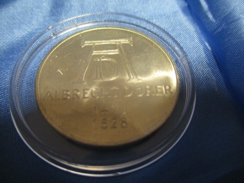 Silber gedenkmünze dm - gedenkmünze,