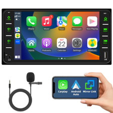 Für Toyota Corolla Celica RAV4 2000-2005 Autoradio Carplay Android Auto+Mikrofon
