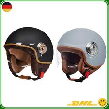Unisex Helme Sturzhelm Rollerhelm Motorradhelm Fahrradhelm Mit Gehörschutz DE