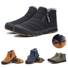Herren Damen Winterstiefel