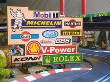 Slotcar WERBETAFEL MAXI in
