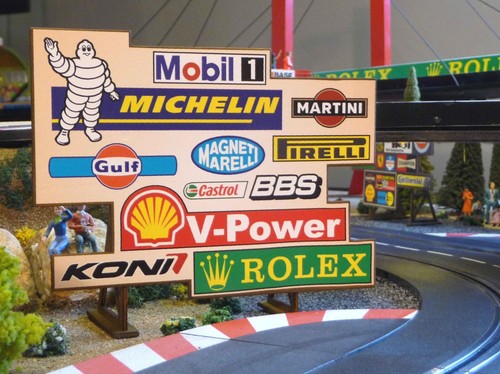 Slotcar werbetafel maxi - maxi, in