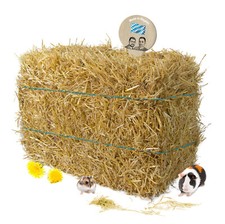 10kg Qualitäts Strohballen