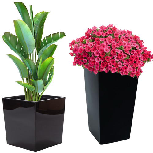 Blumenkübel hochglanz - blumenkübel,