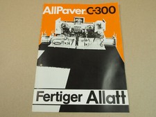 Prospekt MBU C300 AllPaver