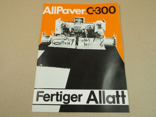 Prospekt mbu c300 - c300, allpaver