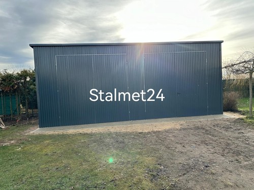 Blechgarage 7x5x3 lagerraum - blechgarage,