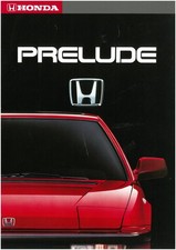 Prospekt Honda Prelude ( Prelude BA4 / MK3 )