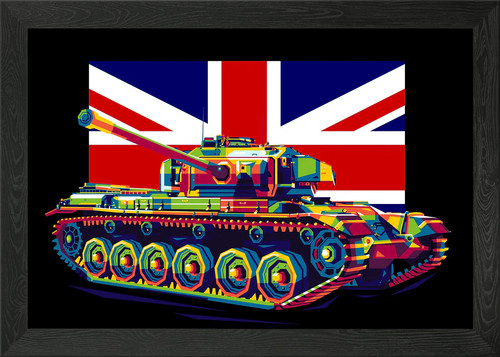 Centurion gerahmtes wandbild - centurion,