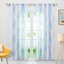 Gardinen mit Kräuselband