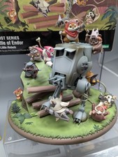 STAR WARS Battle of Endor The Little Rebels  Statue  Kotobukiya  F15