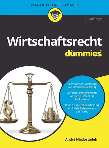 Wirtschaftsrecht für dummies - für,