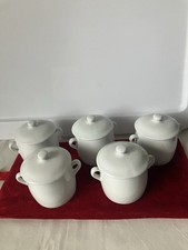 Apilco France White Porcelain