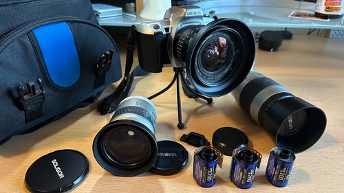 Complete analog photography - analog,
