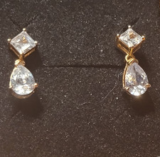 Ohrringe Gold 333 neu