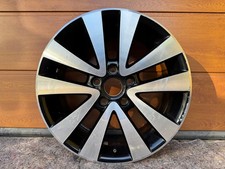 1x Alufelge 17 Zoll 7.0" 5x112 54ET Glanz Schwarz 5K0601025Q VW Passat Golf VI I