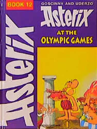 Asterix the olympic - olympic, games