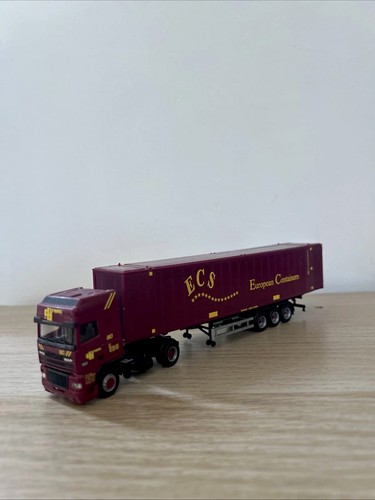 Herpa daf 95 xf ecs - herpa, 1:87