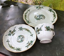 ⚔ Meissen Kaffeegedeck 3tlg
