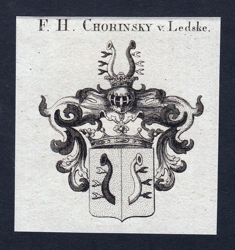 1820 chorinsky ledske - 1820,