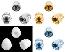 Hutmuttern DIN 1587 hohe Form