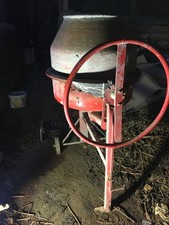 Deutscher Betonmischer Mix 165 L Mörtelmischer Zementmischer Betonmischmaschine