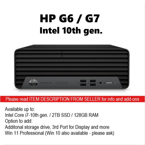 Pro 10 gen 2tb - hp,