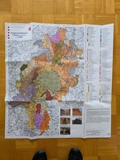 Geologische Strukturräume in