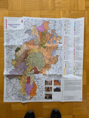 Geologische strukturräume - strukturräume, in