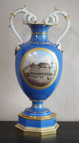 Bedeutende urbino vase - bedeutende, wohl