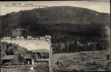 Ak Bad Tölz in Oberbayern, Blomberg, Wirtschaft zur Blockhütte - 3646287