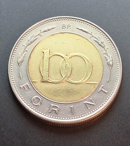 Hungary 100 forint - 100,
