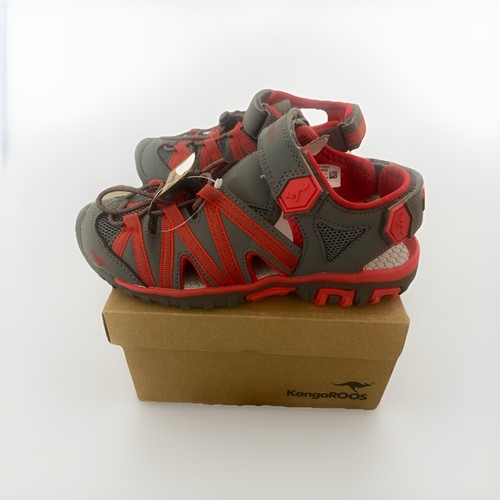 Kangaroos osato grau - -, rot