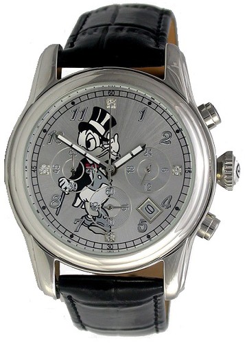 Disney donald duck chronograph - disney,