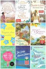 Bücherpaket 9x LIEBE ROMANTIK
