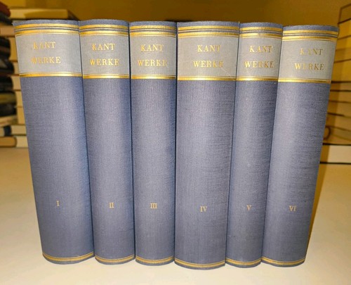 Buch kant werke - 6, x