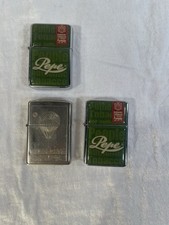 3x Feuerzeug – 1x Zippo