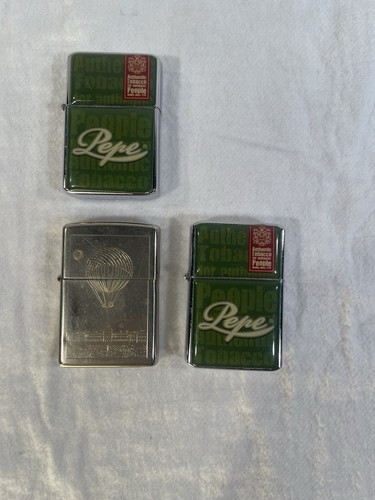 Feuerzeug 1x zippo - 3x,