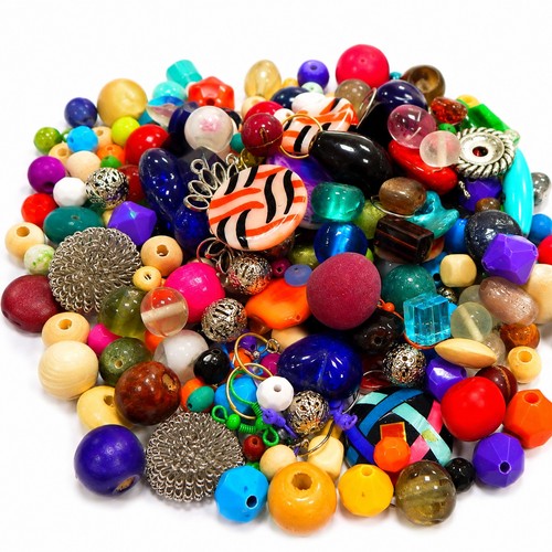 1kg premium bastelperlen mix - premium,