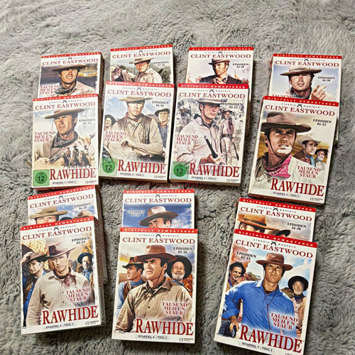 Rawhide tausend meilen - –,