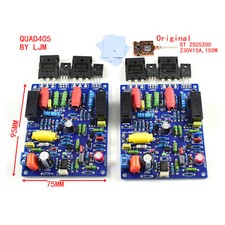 1Paar bestückte QUAD405