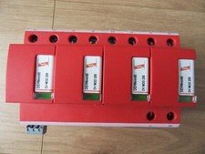 DEHNventil DV M TNS 255 FM 951405 Kombi-Ableiter - Rot