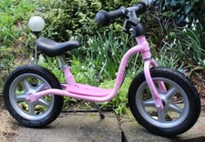 Laufrad Prinzessin Lillifee Rosa + Ständer und Bremse von Puky für Kinder