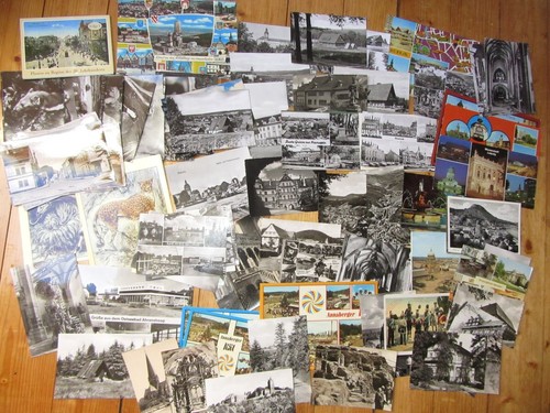 120 postkarten ddr potsdam - 120,