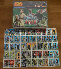 Force Attax Clone Wars Serie 5 Adventskalender aus allen Zusatz-Karten aussuchen